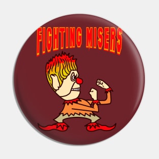 University of Heat Miser Pin