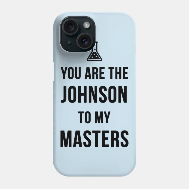Masters+Johnson Phone Case by bctaskin