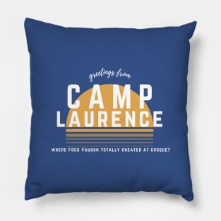 Camp Laurence - Little Women Shirt Pillow