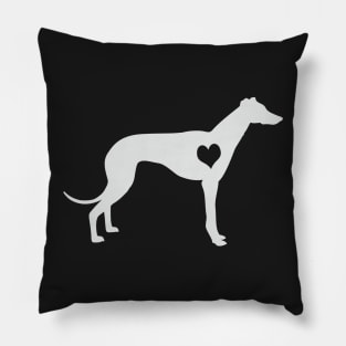 Adore Greyhounds Pillow