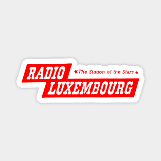 Radio Luxembourg! Magnet