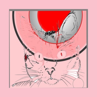 ART PINK CAT T-Shirt