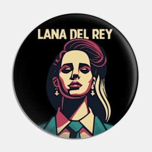 Lana Del Rey Pin