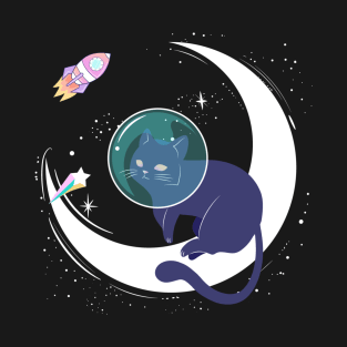 Moon Cat T-Shirt