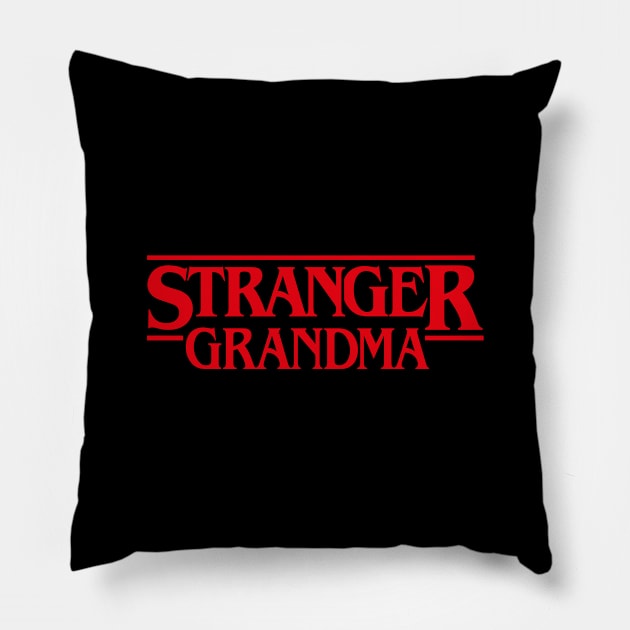 Stranger Grandma Pillow by Olipop