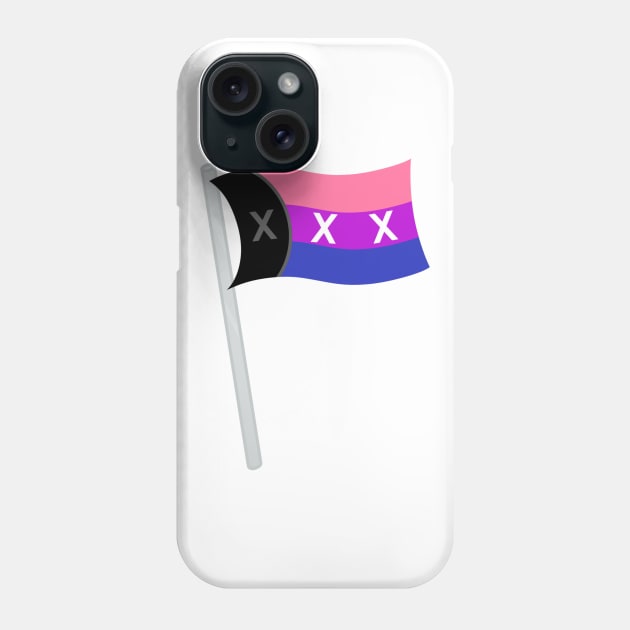 L'Manberg Pride - Genderfluid Phone Case by WhiteRabbitWeirdo