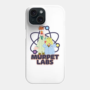 Muppets Science Labs Formula Phone Case