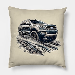 Ford Everest Pillow