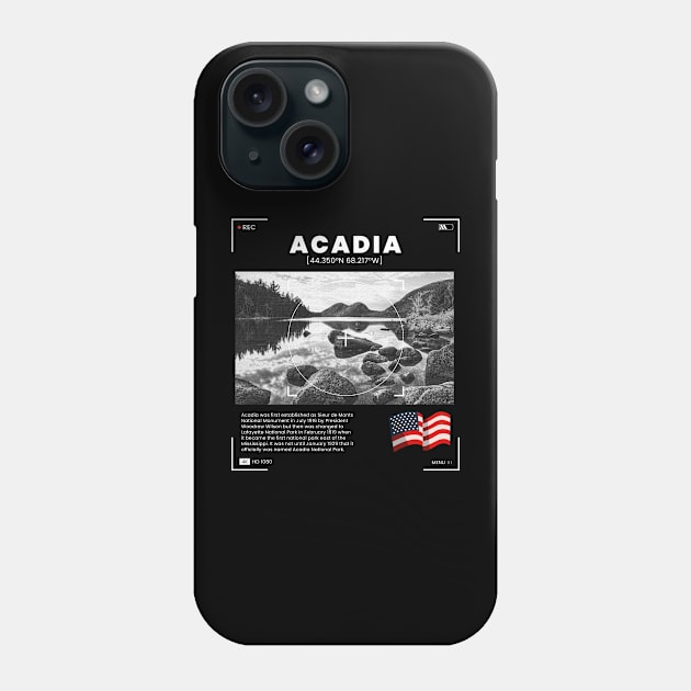 Acadia National Park Phone Case by Sally Honey