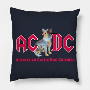 Blue Heeler ACD Pillow