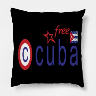 Free Cuba Pillow