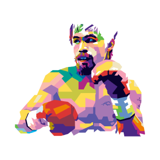 Manny Pacquiao Popart Uncurve T-Shirt