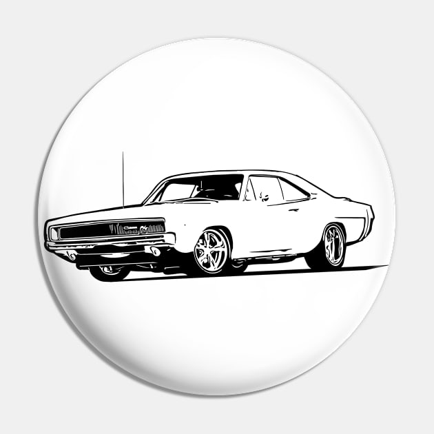 Camco Car Pin by CamcoGraphics