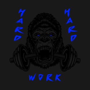 Hard Work Gym T-Shirt