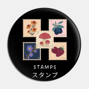 Stamps Pin