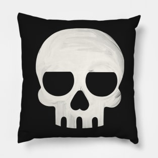 Painted Skull No. 1 Pillow