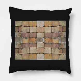 Brick wall Pillow