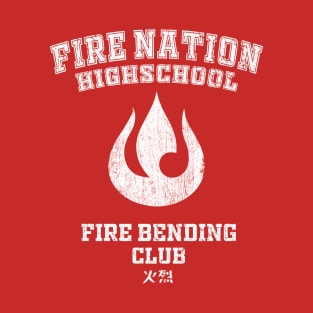 Fire nation highschool T-Shirt