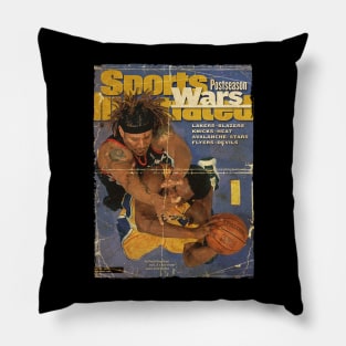 COVER SPORT - SPORT ILLUSTRATED - POSTSEASON WARS Pillow