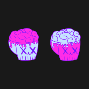 Neon Skulls T-Shirt