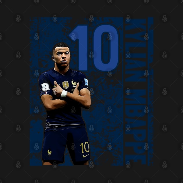 kylian mbappe || france by Aloenalone