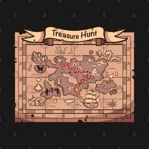 Treasure Map by TheMaskedTooner