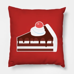 Chocolate Cake Pillow