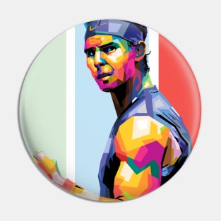 Rafael Nadal Pin