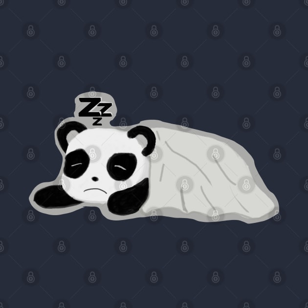 SLEEPING PANDA by droidmonkey