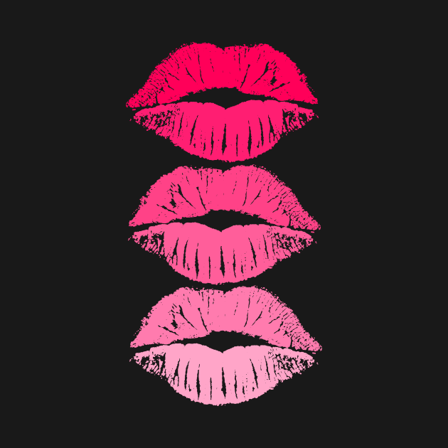 HOT PINK LIPS by Adatude