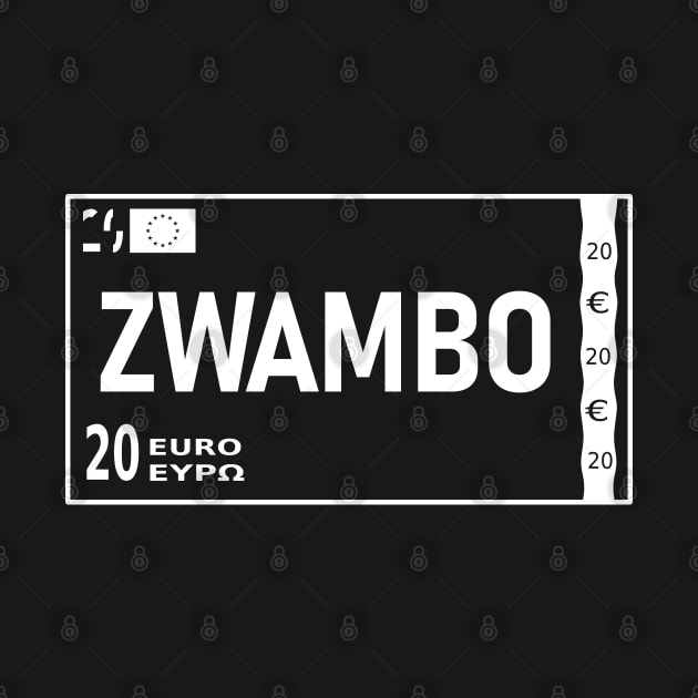 ZWAMBO German Slang by Decamega