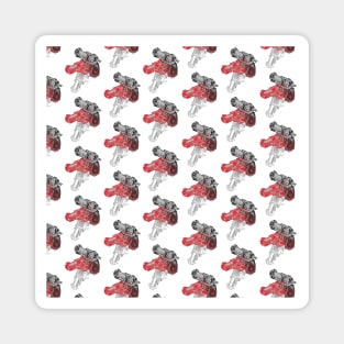 POP GUNS PATTERN Magnet