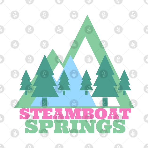 Steamboat Springs Mountain Love by cricky