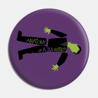 Anatomy of a Monster: Frankenstein Pin