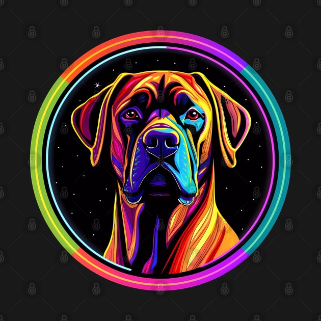 Boerboel Cosmic Space Dogs Galaxy Astronaut by Sports Stars ⭐⭐⭐⭐⭐