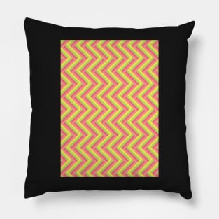 ZigZag - Neon Pillow