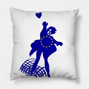 Europe Love: Beauty is in the street Pillow