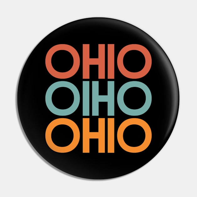 Ohio Pin by colorsplash