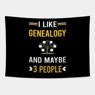 3 People Genealogy Genealogist Tapestry