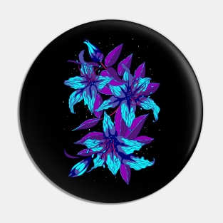 Lily Flower Pin