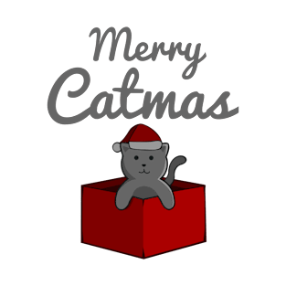 Merry Catmas T-Shirt