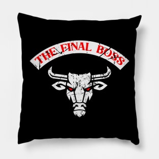 The Final Boss Pillow
