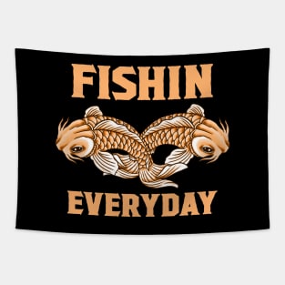 Fishing Fish Pike Pose Gift Tapestry