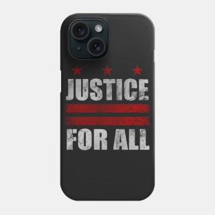 Washington D.C. Justice For All Phone Case