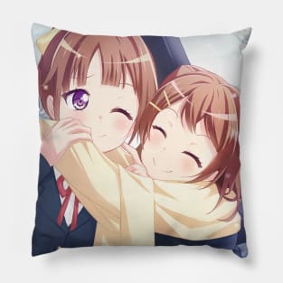 Toyama Sisters: K-on Crossover Pillow