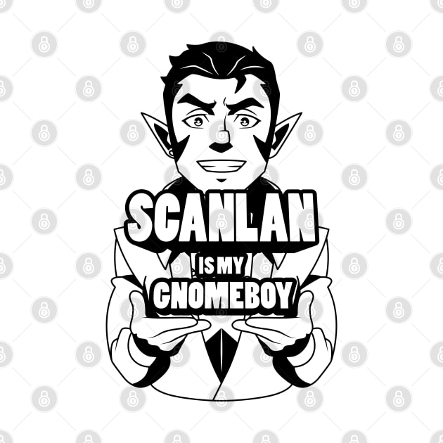 Scanlan is my Gnomeboy by LAMBZILLA