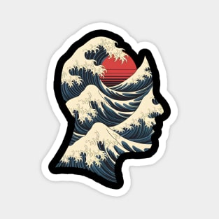 Ocean Mindscape Magnet