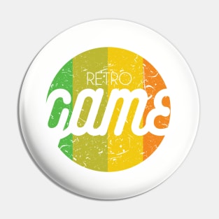 RETRO game Pin