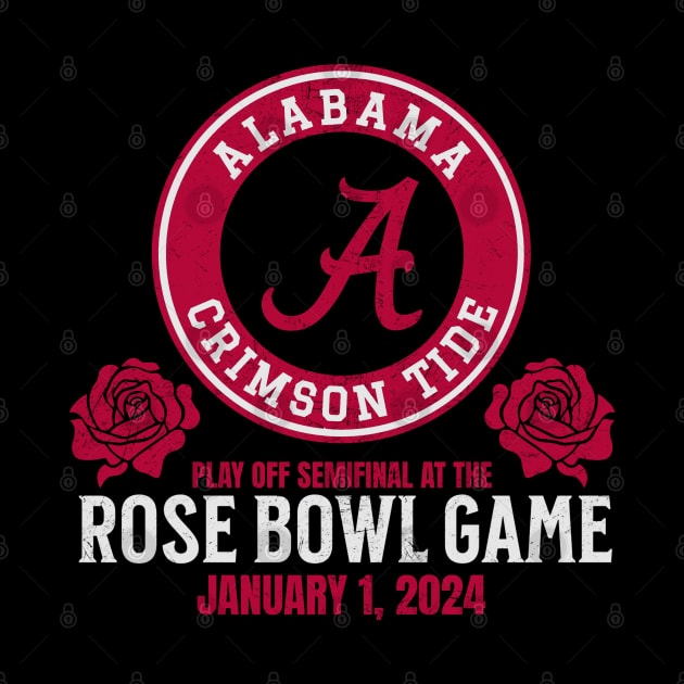 Alabama-Rose-Bowl-2024 by KyleCreated