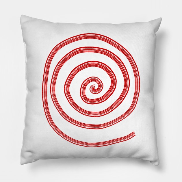 SadBoi Spiral Pillow by SadBoi Tees+